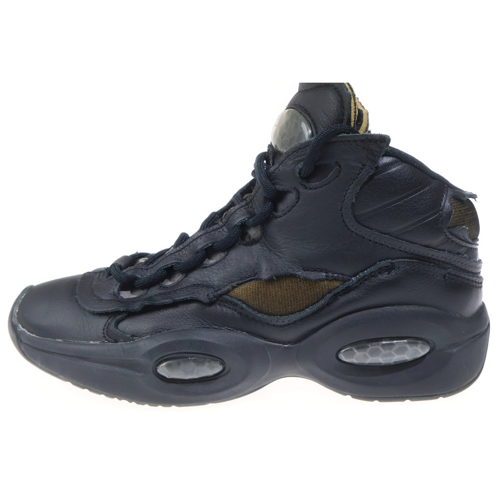 Reebok(リーボック) xMASION MAEGIELA QUESTION MID MEMORY OF BASKETBALL クエスチョン メモミッド リー オブ バスケットボール レディース ハイカットスニーカー US6/24cm GW5001