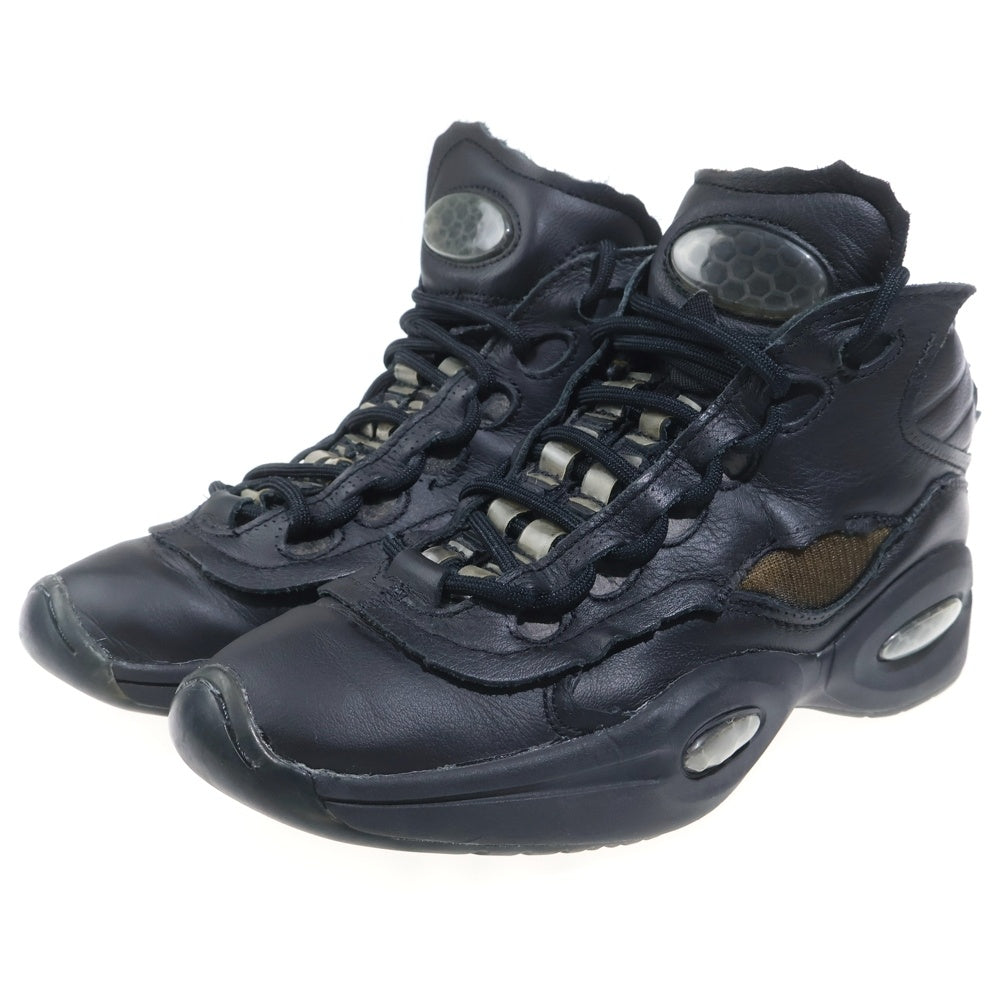 Reebok(リーボック) xMASION MAEGIELA QUESTION MID MEMORY OF BASKETBALL クエスチョン メモミッド リー オブ バスケットボール レディース ハイカットスニーカー US6/24cm GW5001