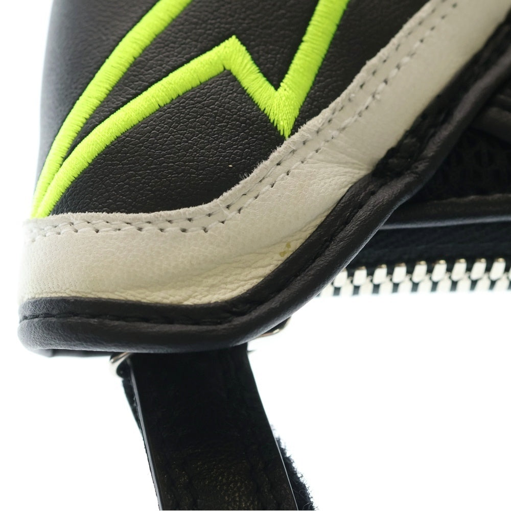 BALENCIAGA バレンシアガ ×ALPINESTARS アルパインスターズ レザーグローブ ジップポーチ マルチカラー 805150 BALENCIAGA(バレンシアガ) ×ALPINESTARS アルパインスターズ レザー