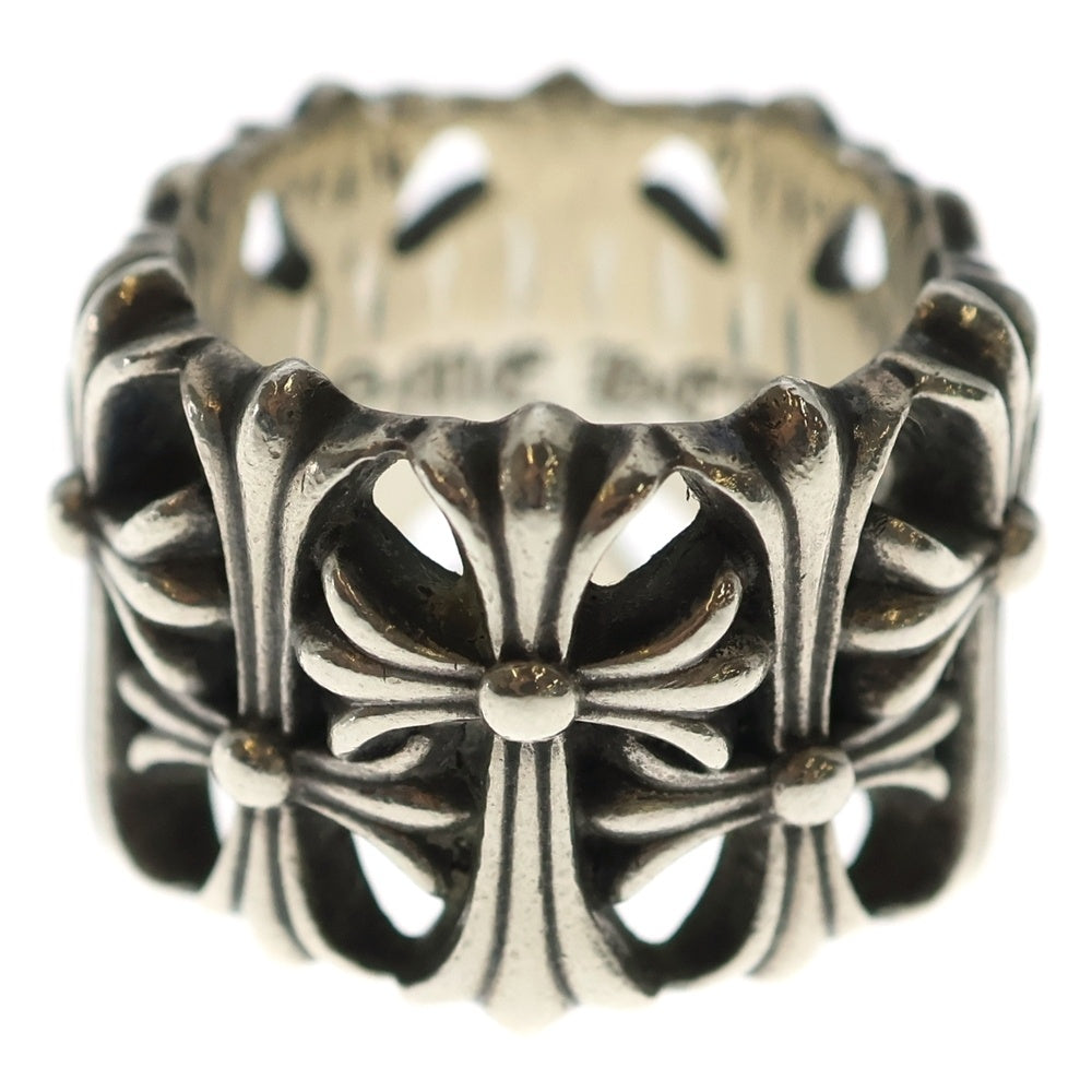 CHROME HEARTS(クロムハーツ) CEMETERY セメタリー クロスリング シルバー BCA339