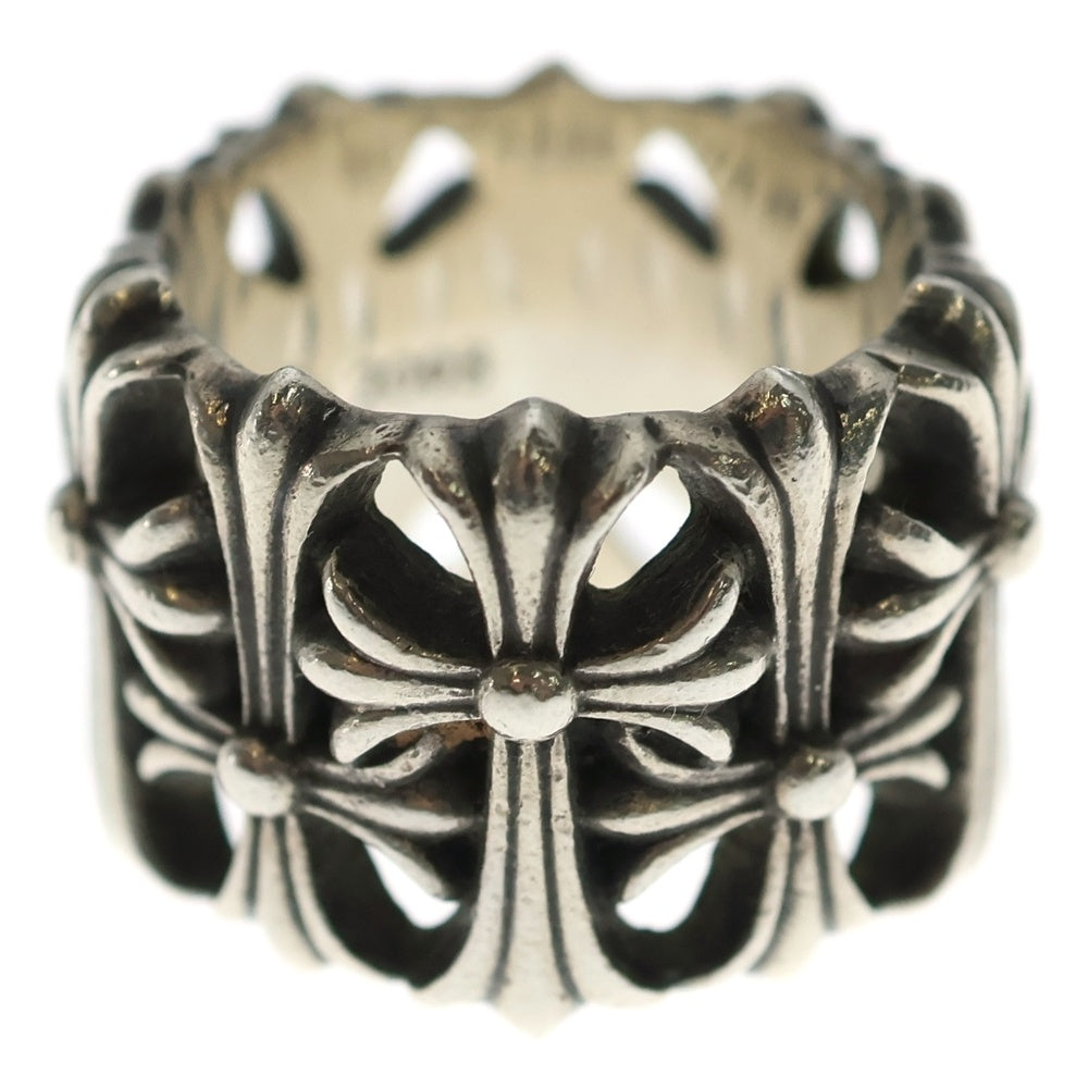 CHROME HEARTS(クロムハーツ) CEMETERY セメタリー クロスリング シルバー BCA339