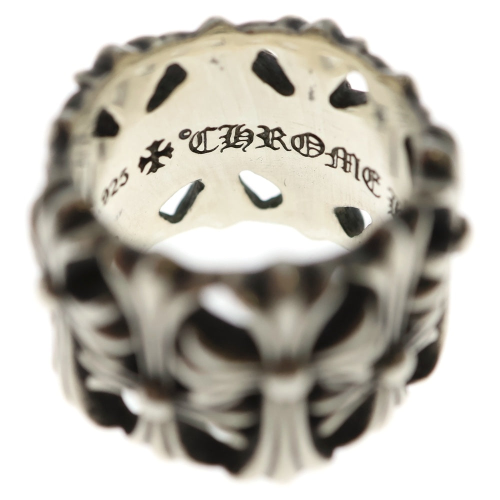 CHROME HEARTS(クロムハーツ) CEMETERY セメタリー クロスリング シルバー BCA339