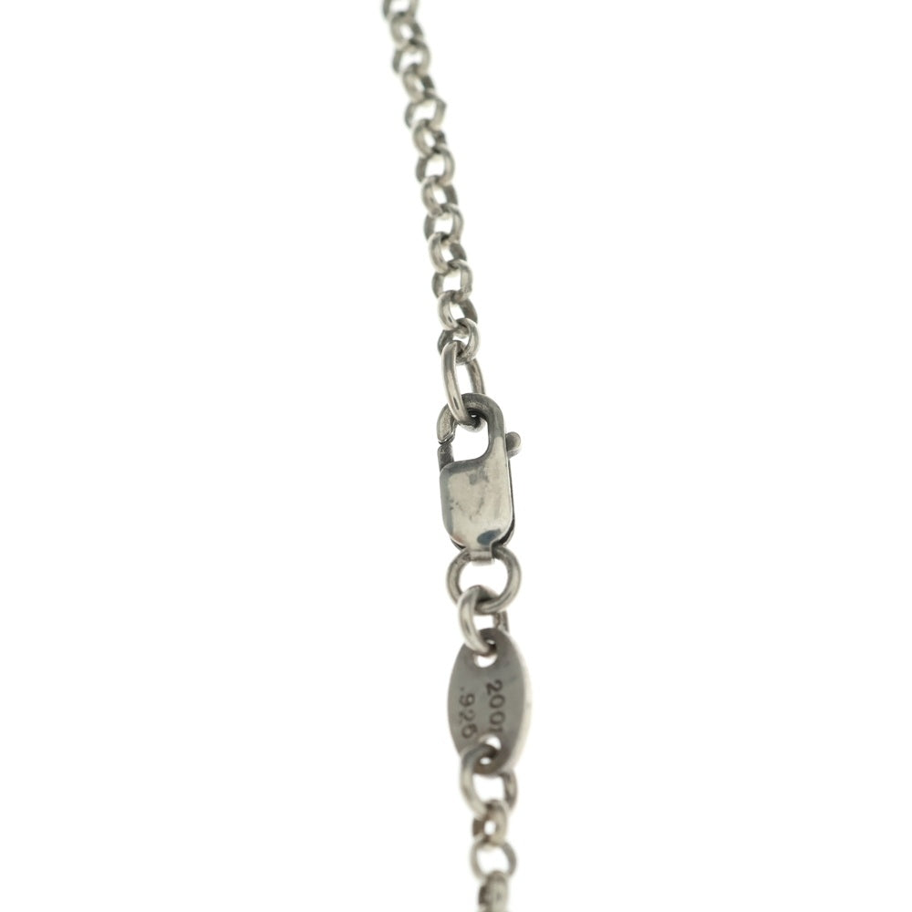 クロムハーツ NECKCHAIN R18/ロールチェーン18inch シルバーネックレス