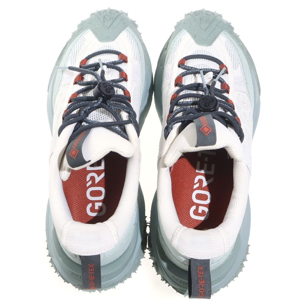 NIKE ACG(ナイキエーシージー) MOUNTAIN FLY 2 LOW GORE-TEX マウンテン フライ 2 ゴアテックス ローカットスニーカー ホワイト/グレー US7/25cm HF6245-003
