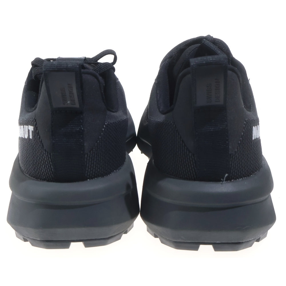 MAMMUT(マムート) AENERGY MTN LOW GTX エナジー マウンテン ゴアテックス ビブラムソール ローカットスニーカー ブラック UK7 3030-05300-00762