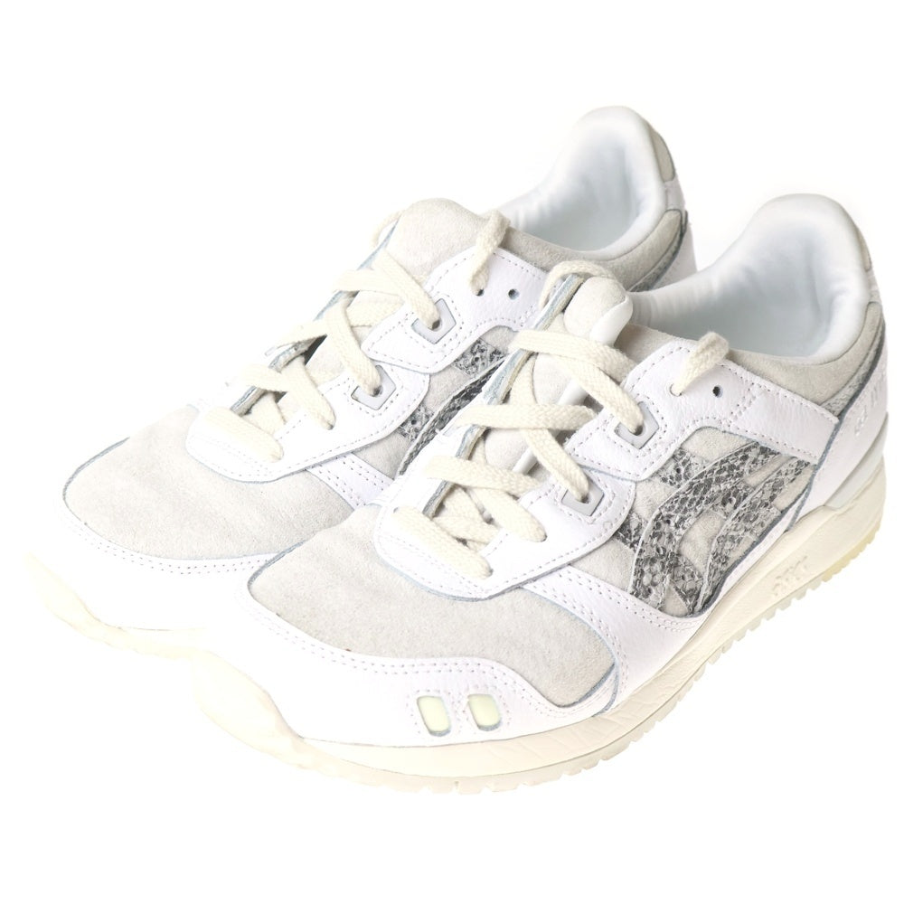 ASICS(アシックス) GEL-LYTE III OG PYTHON ゲルライト パイソン ローカットスニーカー ホワイト US7.5/25.5cm 1201A807