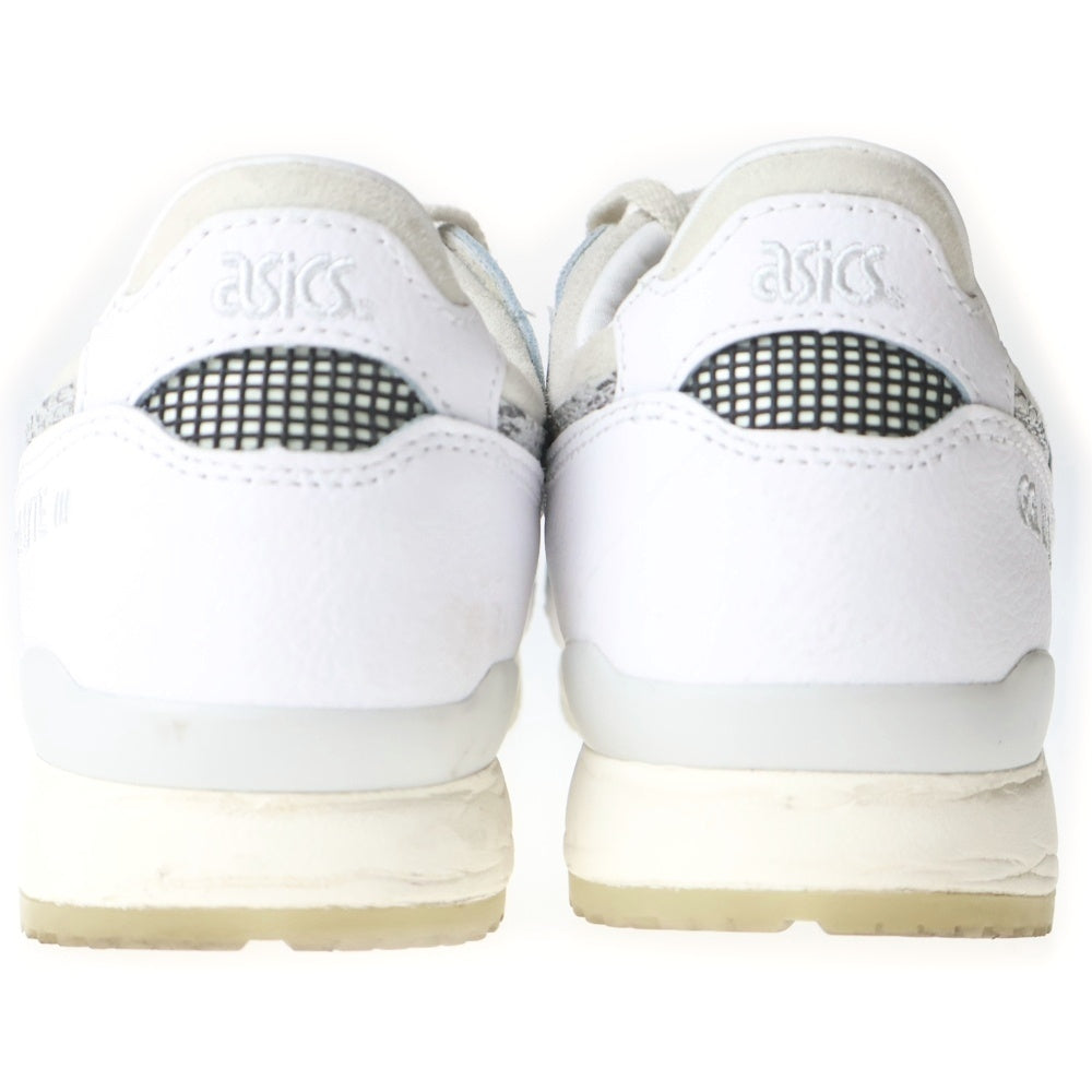 ASICS(アシックス) GEL-LYTE III OG PYTHON ゲルライト パイソン ローカットスニーカー ホワイト US7.5/25.5cm 1201A807