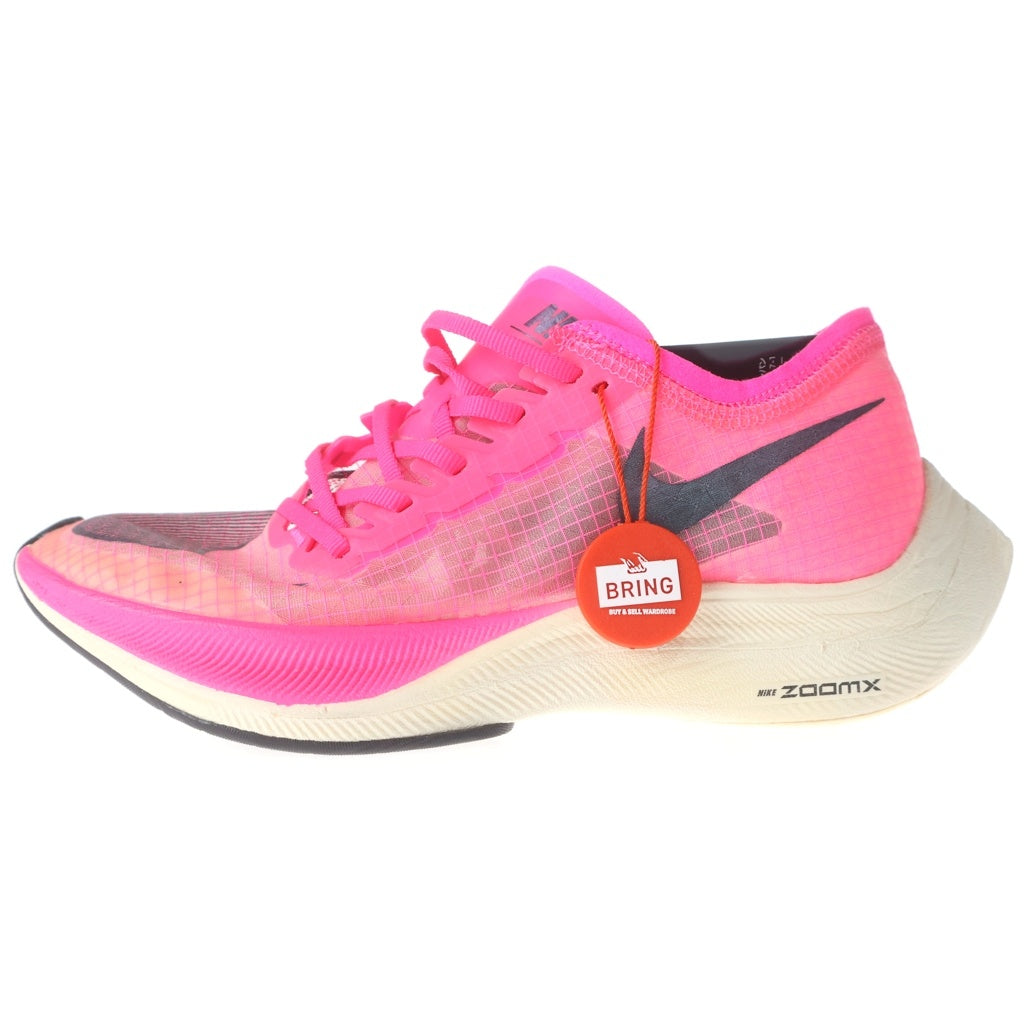 NIKE(ナイキ) ZOOMX VAPORFLY NEXT% ズームX ヴェイパーフライ ネクストパーセント ローカットスニーカー ランニングシューズ US4/23cm AO4568-600 レディース