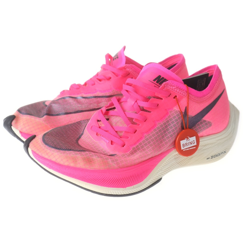 NIKE(ナイキ) ZOOMX VAPORFLY NEXT% ズームX ヴェイパーフライ ネクストパーセント ローカットスニーカー ランニングシューズ US4/23cm AO4568-600 レディース