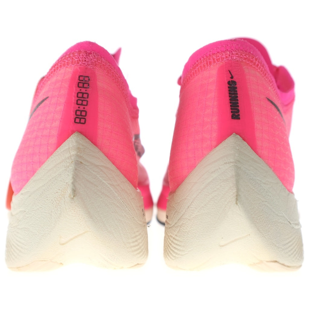 NIKE(ナイキ) ZOOMX VAPORFLY NEXT% ズームX ヴェイパーフライ ネクストパーセント ローカットスニーカー ランニングシューズ US4/23cm AO4568-600 レディース
