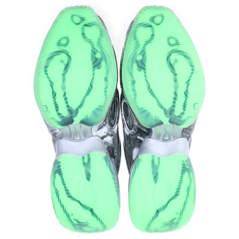 NIKE(ナイキ) ×WINDOUSEN AIR MAX MUSE ウィンドウセン エアマックスミューズ エナメル ローカットスニーカー シルバー/グリーン US9/26cm IH2120-002