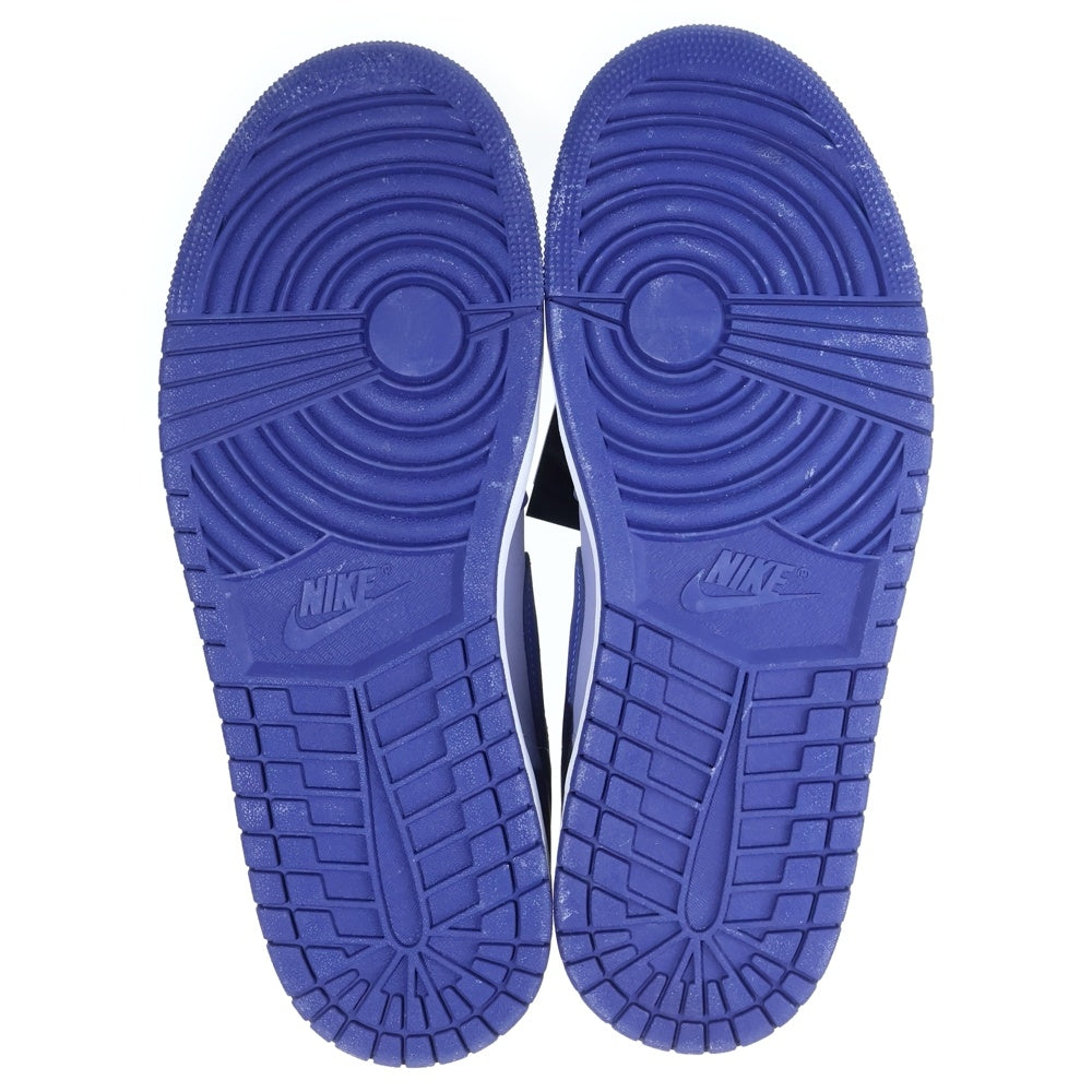 NIKE(ナイキ) WMNS AIR JORDAN 1 MID SE IRON PURPLE/DEEP ROYAL BLUE ウィメンズ エアジョーダン1 ミッドカットスニーカー DH7821-500 レディース