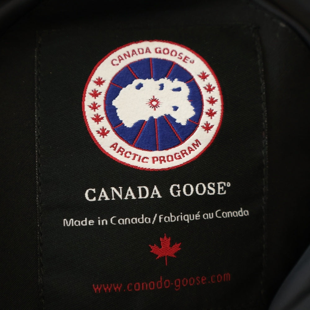 CANADA GOOSE(カナダグース) BRONTE PARKA ブロンテ ファーフーデット ジップアップダウンジャケット ブラック レディース 2600JL