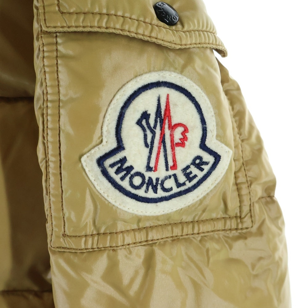 MONCLER(モンクレール) BADIA バディア フーデッド ジップアップダウンジャケット レディース ブラウン 45308
