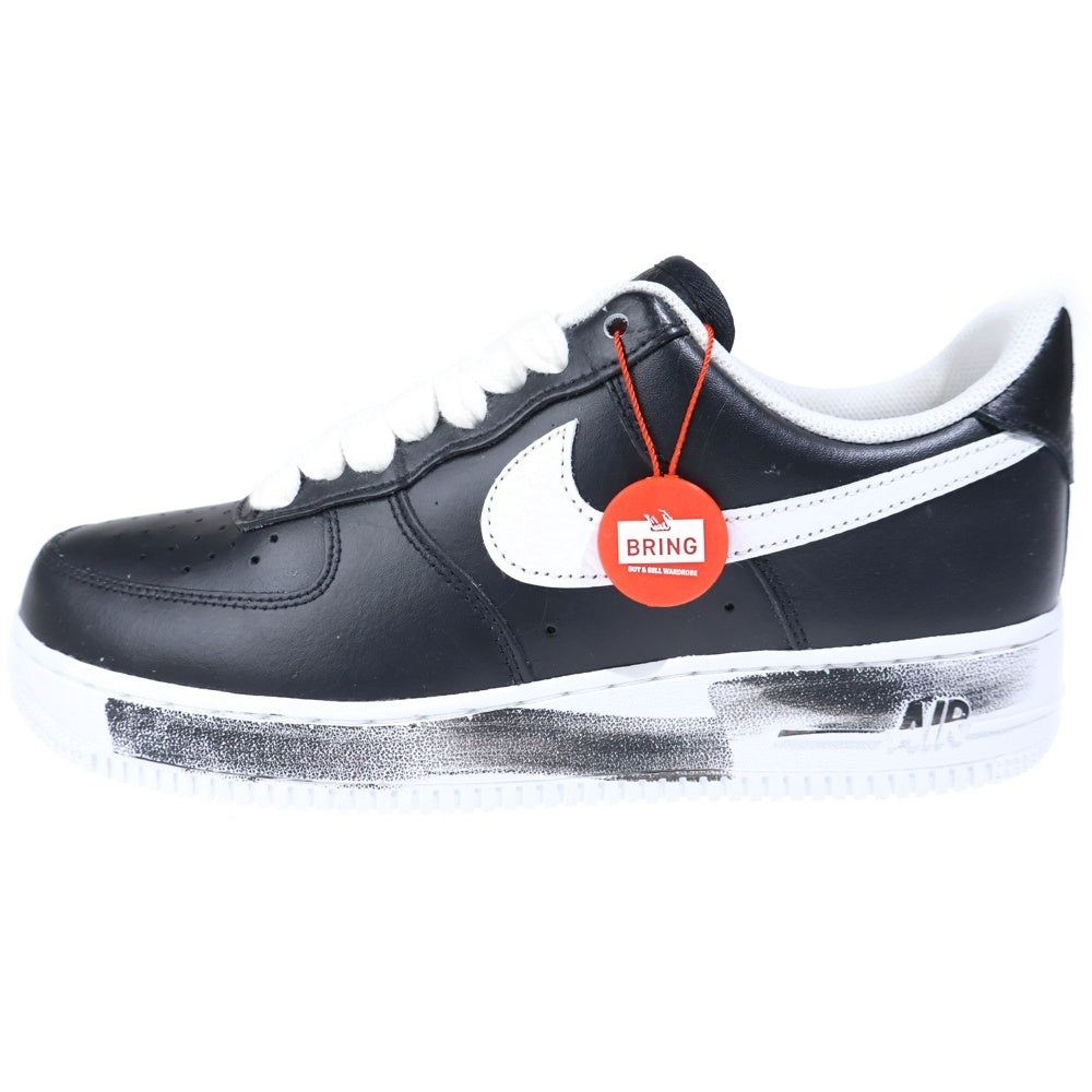 NIKE(ナイキ) ×PEACEMINUSONE AIR FORCE 1 LOW PARA NOISE ピースマイナスワン エアフォース1 パラノイズ ローカットスニーカー ブラック US9.5/27.5cm AQ3692-001