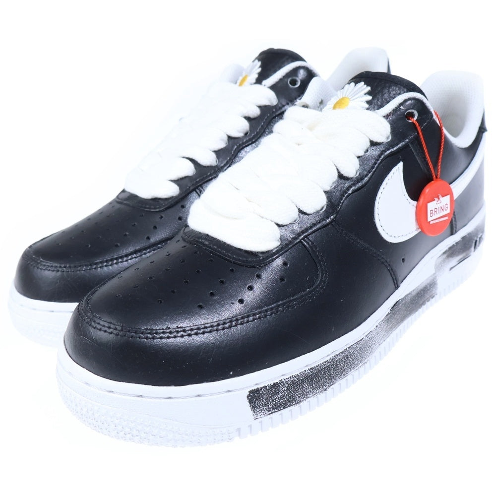 NIKE(ナイキ) ×PEACEMINUSONE AIR FORCE 1 LOW PARA NOISE ピースマイナスワン エアフォース1 パラノイズ ローカットスニーカー ブラック US9.5/27.5cm AQ3692-001
