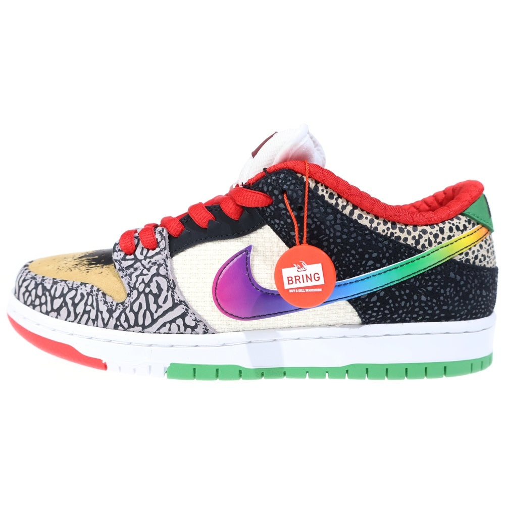 NIKE(ナイキ) DUNK LOW WHAT THE PAUL ダンク ワット ザ ポール ローカットスニーカー マルチ US9.5/27.5cm CZ2239-600