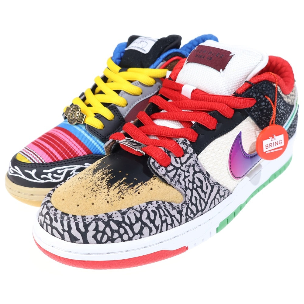 NIKE(ナイキ) DUNK LOW WHAT THE PAUL ダンク ワット ザ ポール ローカットスニーカー マルチ US9.5/27.5cm CZ2239-600