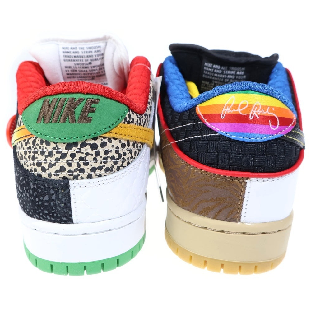 NIKE(ナイキ) DUNK LOW WHAT THE PAUL ダンク ワット ザ ポール ローカットスニーカー マルチ US9.5/27.5cm CZ2239-600