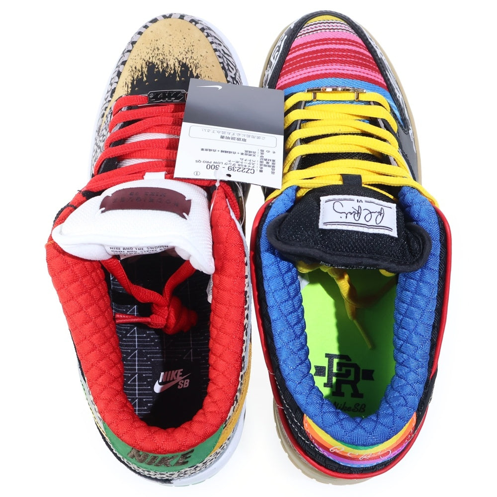 NIKE　ダンク ワット ザ ポール ローカットスニーカー NIKE(ナイキ) DUNK LOW WHAT THE PAUL ダンク ワット ザ ポール