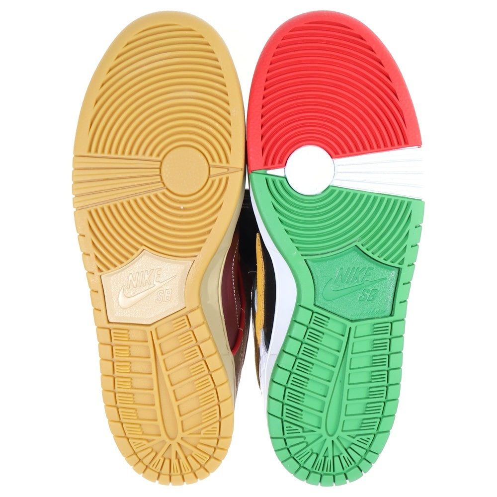 NIKE(ナイキ) DUNK LOW WHAT THE PAUL ダンク ワット ザ ポール ローカットスニーカー マルチ US9.5/27.5cm CZ2239-600