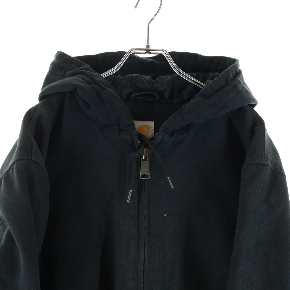 CARHARTT(カーハート) WASHED DUCK INSULATED ACTIVE JACKET ウォッシュド ダック インシュレイテッド アクティブジャケット ブラック 104050