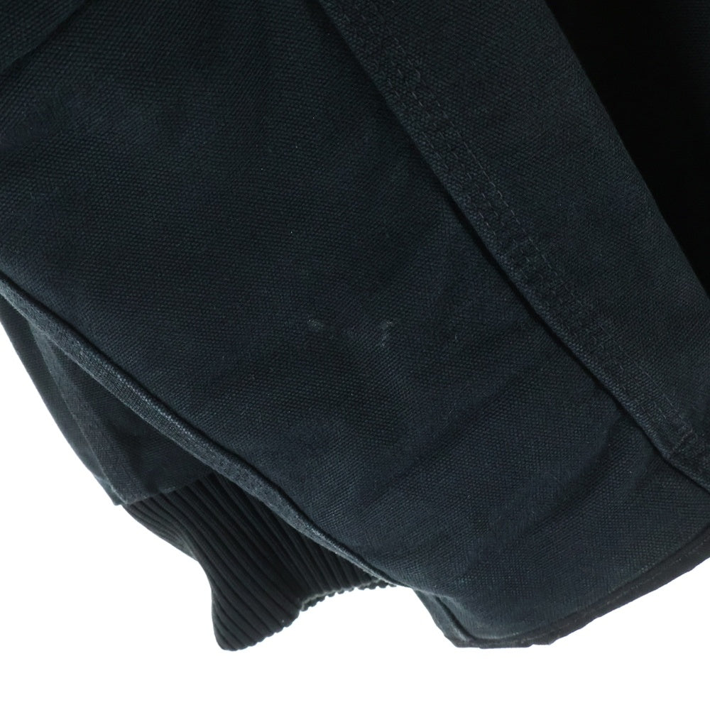 CARHARTT(カーハート) WASHED DUCK INSULATED ACTIVE JACKET ウォッシュド ダック インシュレイテッド アクティブジャケット ブラック 104050