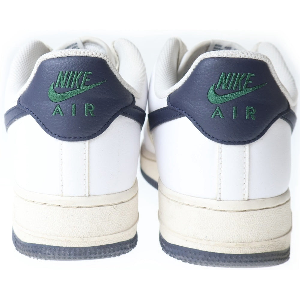 NIKE(ナイキ) AIR FORCE 1 LOW '07 PHANTOM エアフォース1 ファントム ローカットスニーカー US10/28cm ホワイト/ネイビー HF4298-100