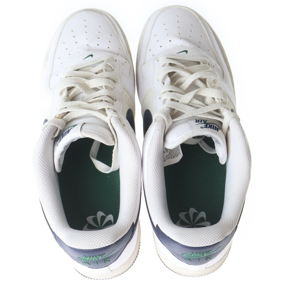 NIKE(ナイキ) AIR FORCE 1 LOW '07 PHANTOM エアフォース1 ファントム ローカットスニーカー US10/28cm ホワイト/ネイビー HF4298-100