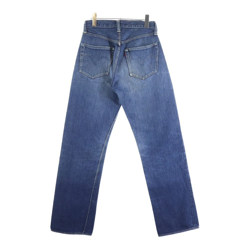 Levi's(リーバイス) 40-50S VINTAGE 501XX 47モデル ビッグE 片面タブ 均等V ボタン裏無し ボタンフライ デニムパンツ インディゴ