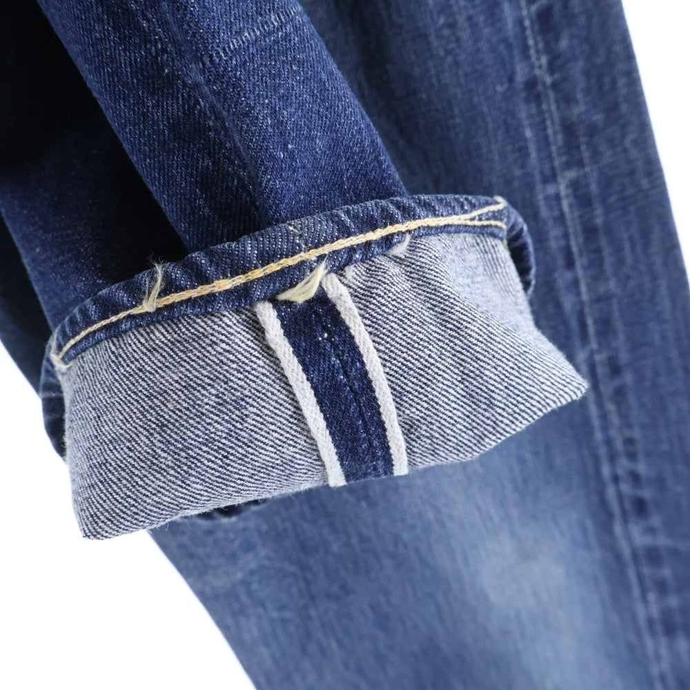 Levi's(リーバイス) 40-50S VINTAGE 501XX 47モデル ビッグE 片面タブ 均等V ボタン裏無し ボタンフライ デニムパンツ インディゴ