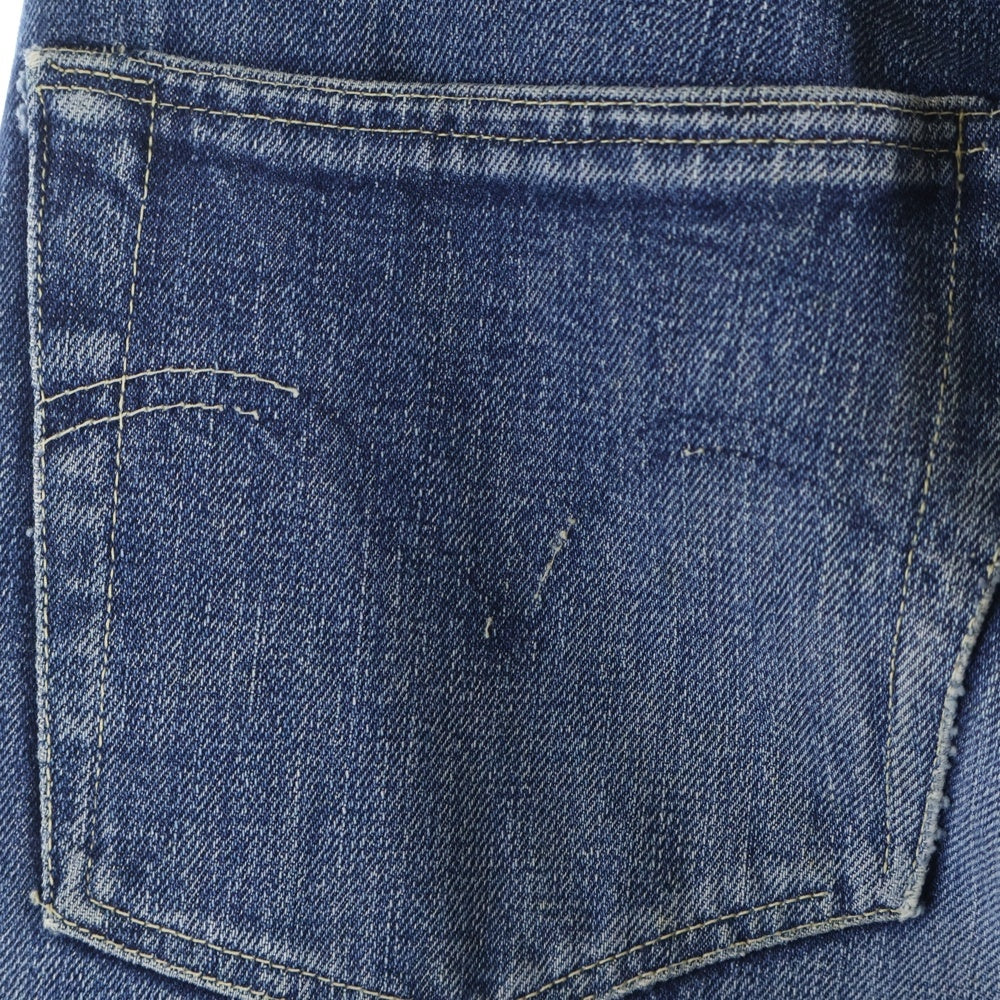 Levi's(リーバイス) 40-50S VINTAGE 501XX 47モデル ビッグE 片面タブ 均等V ボタン裏無し ボタンフライ デニムパンツ インディゴ