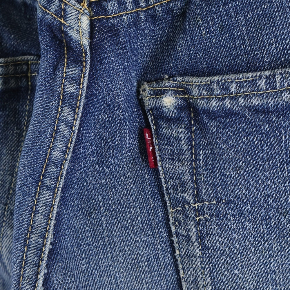 Levi's(リーバイス) 40-50S VINTAGE 501XX 47モデル ビッグE 片面タブ 均等V ボタン裏無し ボタンフライ デニムパンツ インディゴ