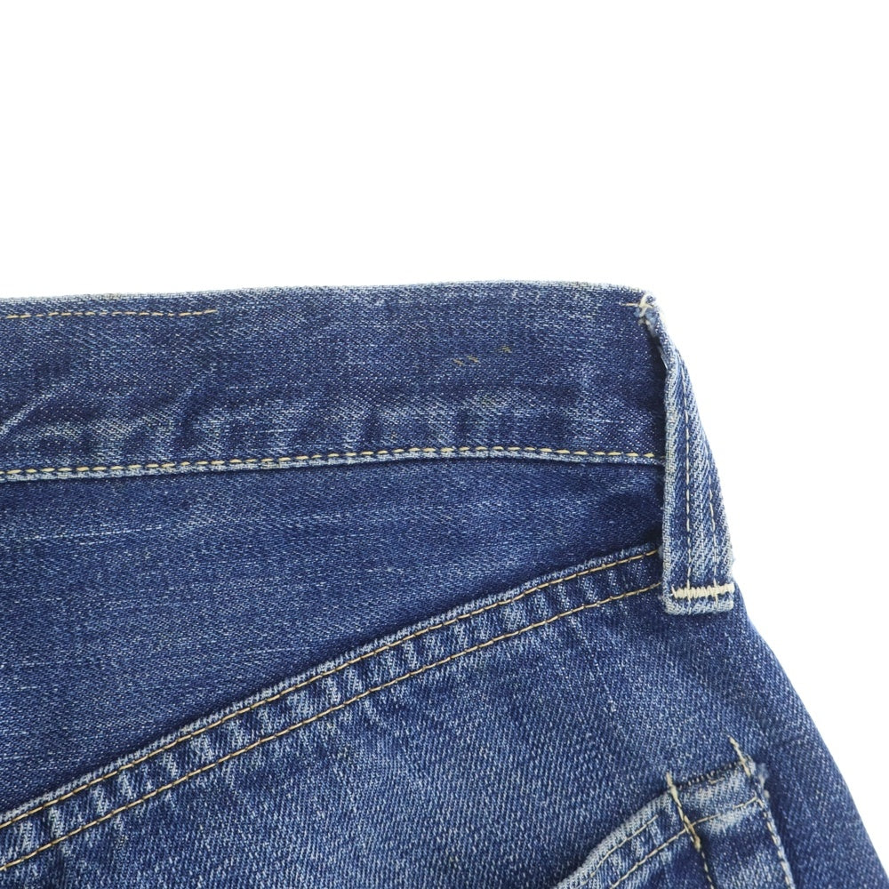 Levi's(リーバイス) 40-50S VINTAGE 501XX 47モデル ビッグE 片面タブ 均等V ボタン裏無し ボタンフライ デニムパンツ インディゴ