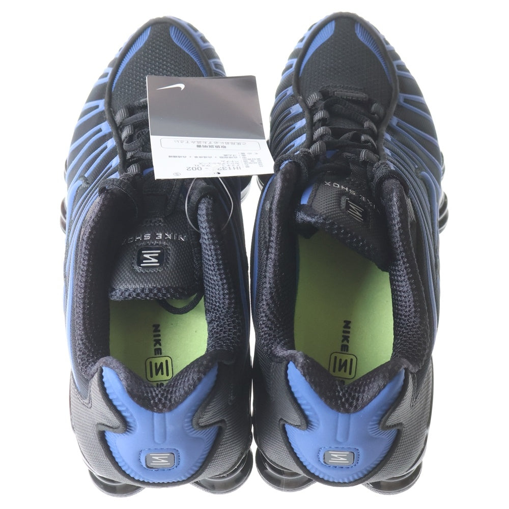 NIKE(ナイキ) SHOX TL REFLECTIVE ショックス リフレクティブ ローカットスニーカー ブルー US7/25cm IH1338-002