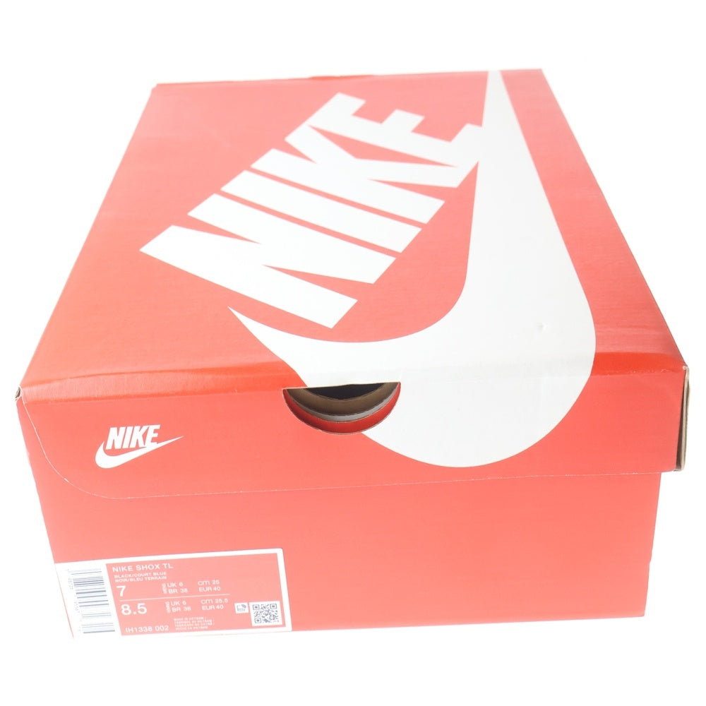 NIKE(ナイキ) SHOX TL REFLECTIVE ショックス リフレクティブ ローカットスニーカー ブルー US7/25cm IH1338-002