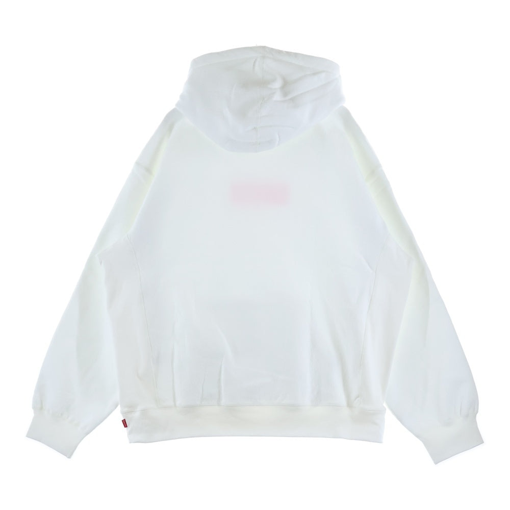SUPREME(シュプリーム) 25AW Box Logo Hooded Sweatshirt ボックスロゴ プルオーバースウェットパーカー フーディー ホワイト