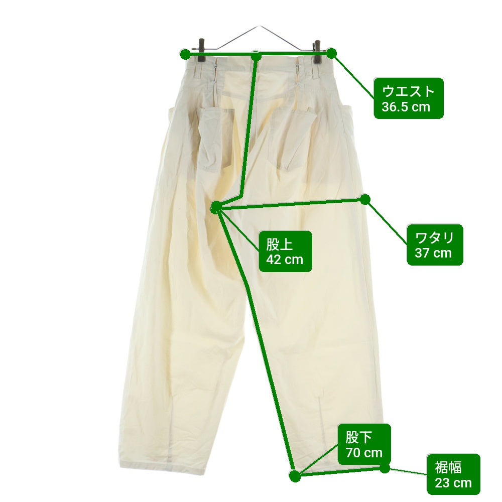 Stein(シュタイン) EX WIDE HOOKED DENIM JEANS ワイド フックド