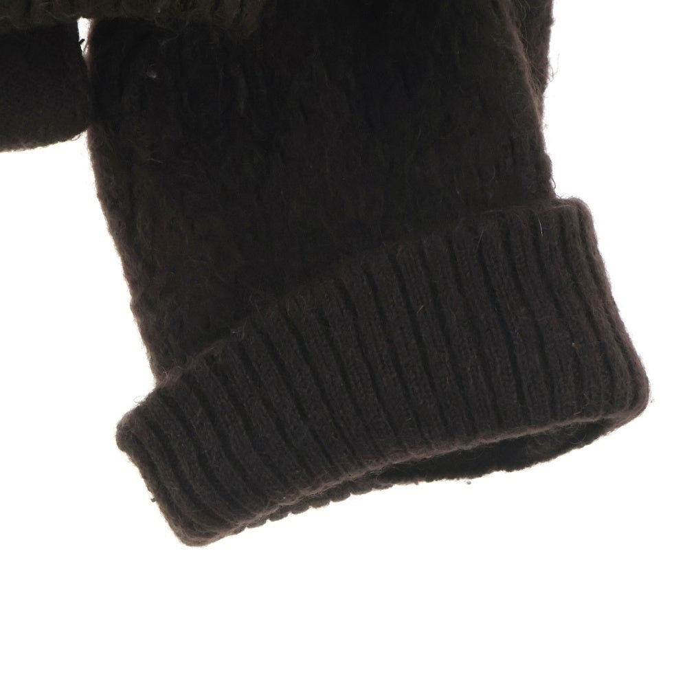 Stein(シュタイン) KID MOHAIR CARDIGAN キッド モヘア ニットカーディガン ブラウン ST.194