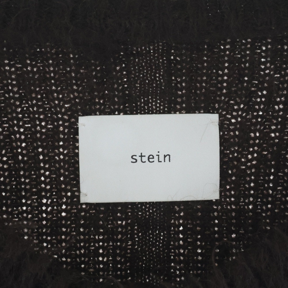 Stein(シュタイン) KID MOHAIR CARDIGAN キッド モヘア ニットカーディガン ブラウン ST.194
