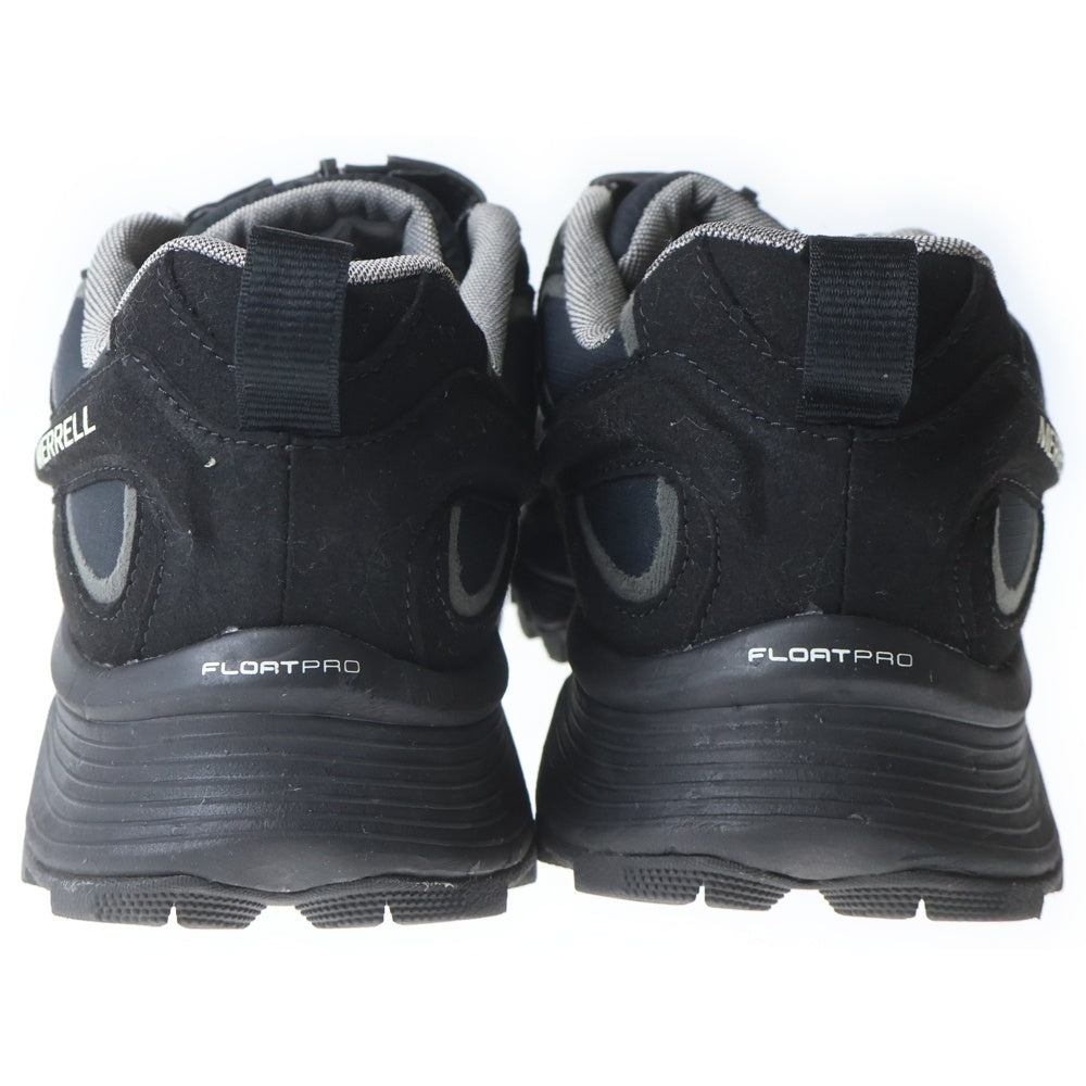 MERRELL(メレル) MOAB SPEED ZIP GORE-TEX モアブ スピードジップ ゴアテックス ローカットスニーカー ブラック US9.5/27.5cm J004731
