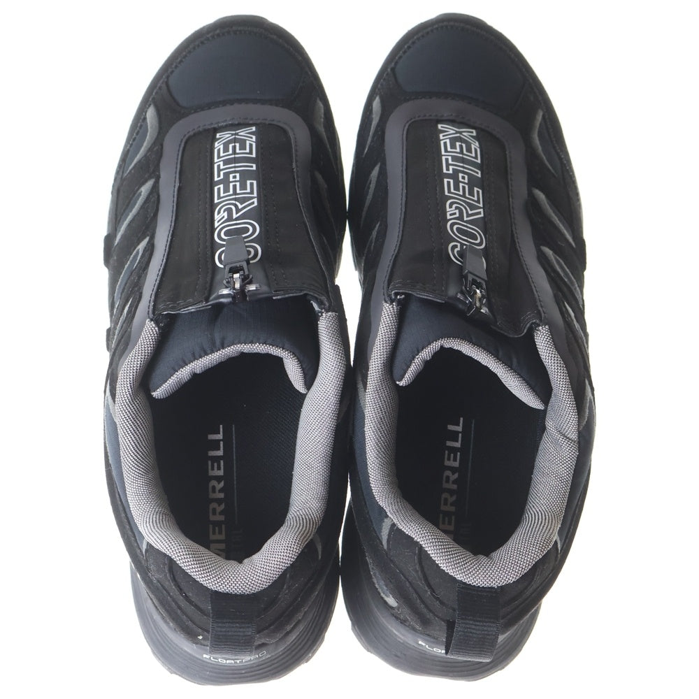 MERRELL(メレル) MOAB SPEED ZIP GORE-TEX モアブ スピードジップ ゴアテックス ローカットスニーカー ブラック US9.5/27.5cm J004731