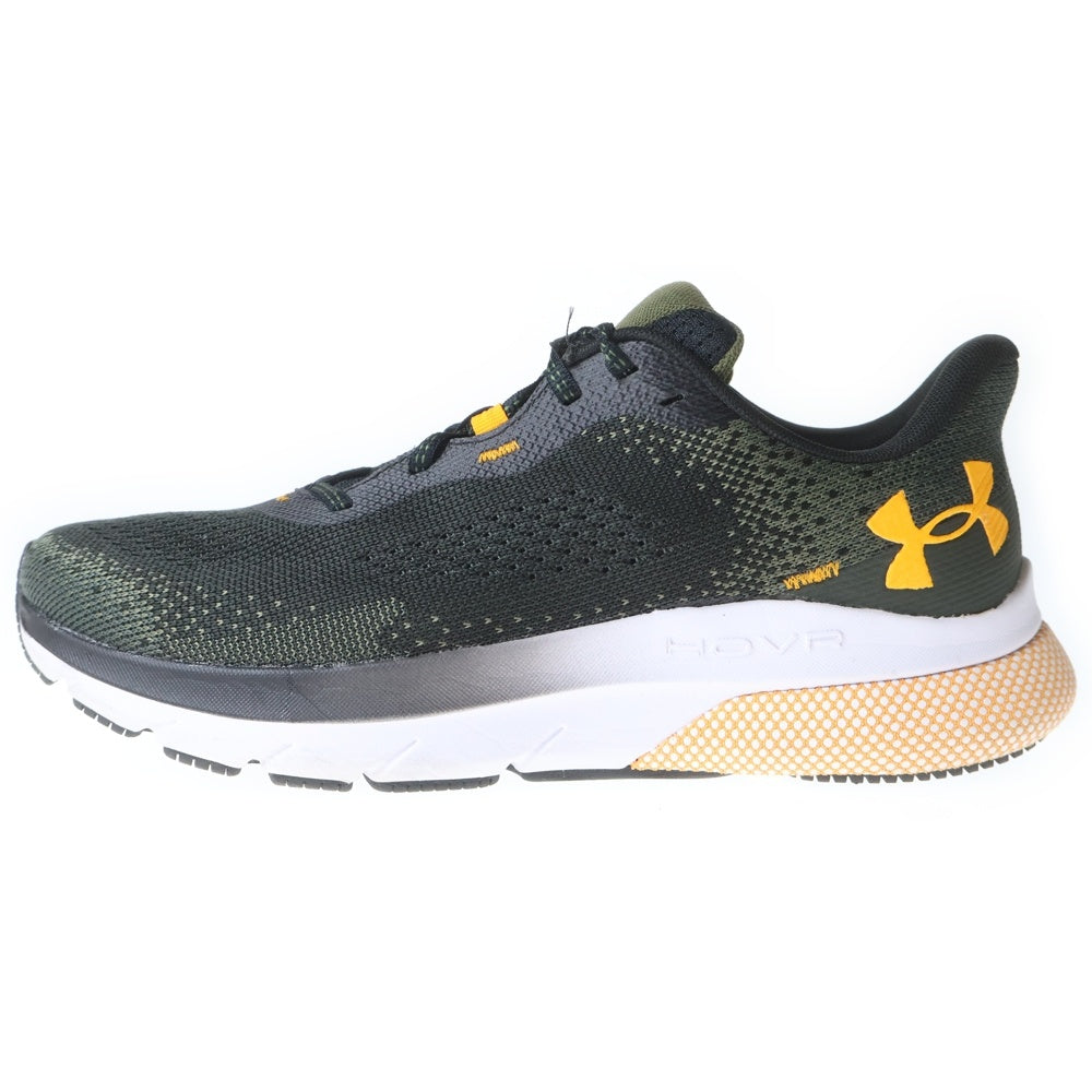 UNDER ARMOUR(アンダーアーマー) HOVR TURBULENCE 2 WIDE ホバータービュランス ワイド ローカットスニーカー ランニングシューズ ブラック/オレンジ US9/27cm 3026876-002
