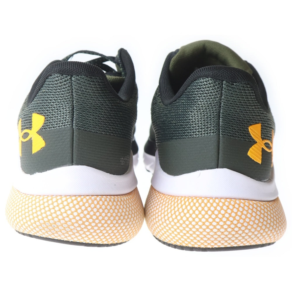 UNDER ARMOUR(アンダーアーマー) HOVR TURBULENCE 2 WIDE ホバータービュランス ワイド ローカットスニーカー ランニングシューズ ブラック/オレンジ US9/27cm 3026876-002