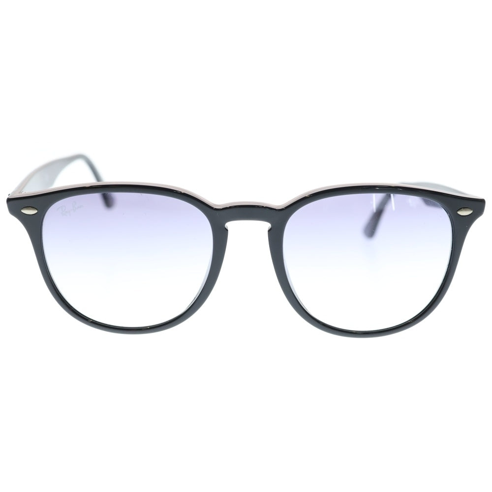 Ray Ban(レイバン) ウェリントンフレーム サングラス アイウェア メガネ ブラック/ネイビー RB4259 レディース