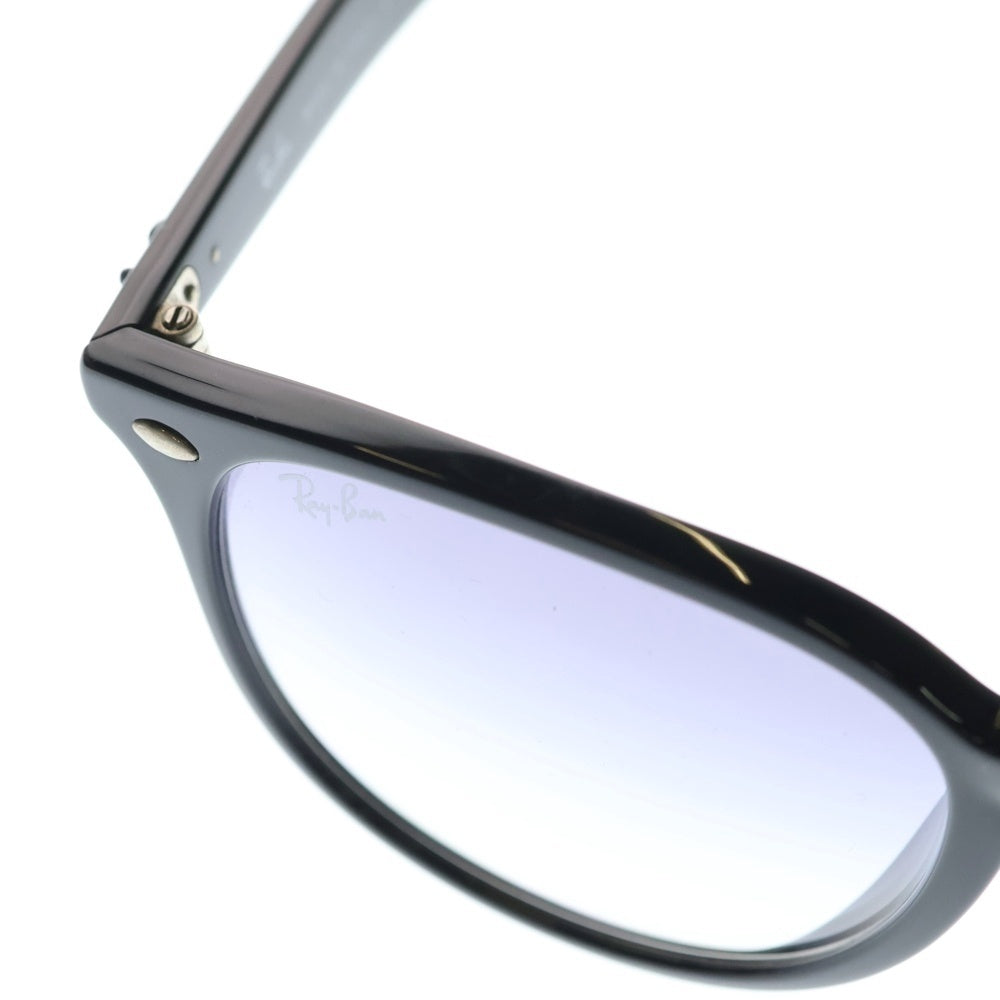 Ray Ban(レイバン) ウェリントンフレーム サングラス アイウェア メガネ ブラック/ネイビー RB4259 レディース