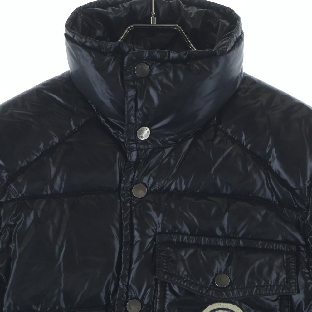 MONCLER(モンクレール) 07AW K2 ケーツー ロゴパッチ ダウン ジャケット ブラック レディース 41303/50/68950