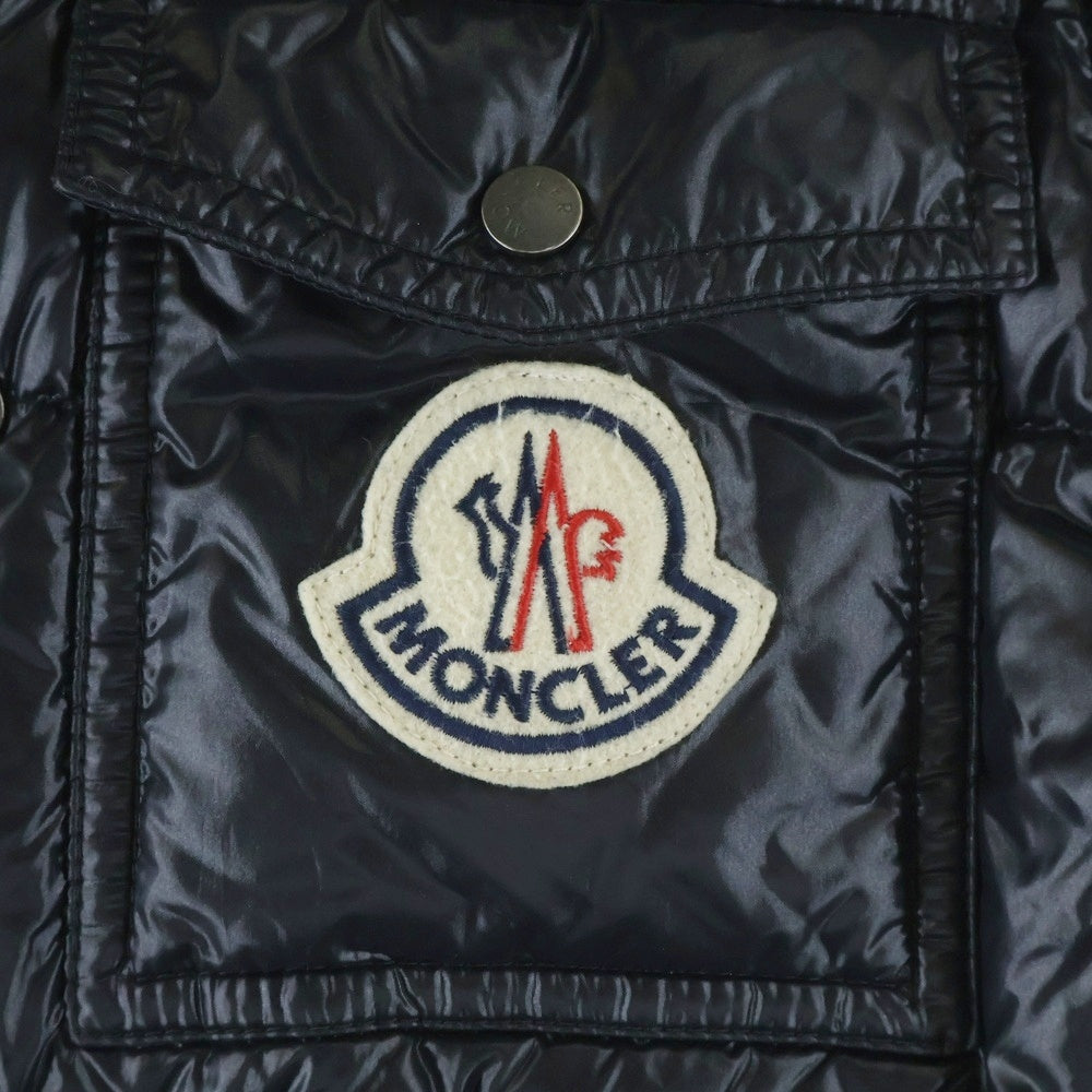 MONCLER(モンクレール) 07AW K2 ケーツー ロゴパッチ ダウン ジャケット ブラック レディース 41303/50/68950