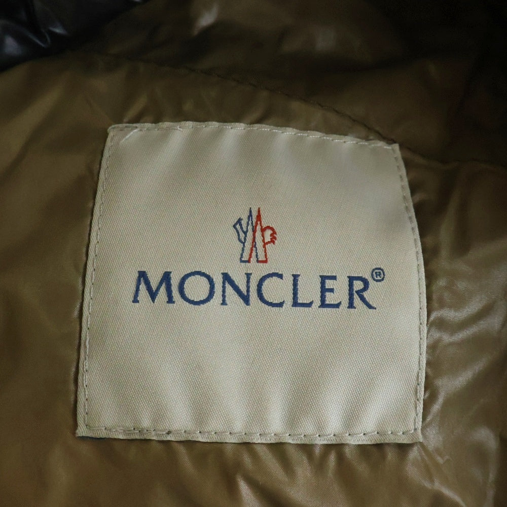 MONCLER(モンクレール) 07AW K2 ケーツー ロゴパッチ ダウン ジャケット ブラック レディース 41303/50/68950