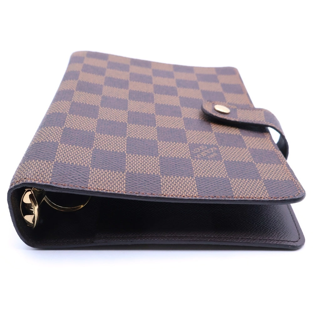 LOUIS VUITTON(ルイヴィトン) ダミエ アジェンダ MM 手帳カバー ブラウン R20240 SP0028 レディース